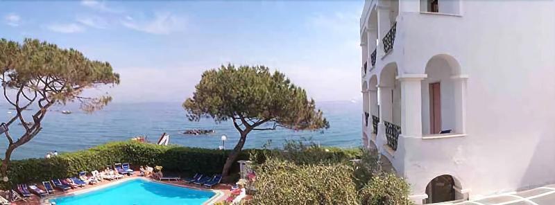 Grand Hotel Ischia Lido Bagian luar foto