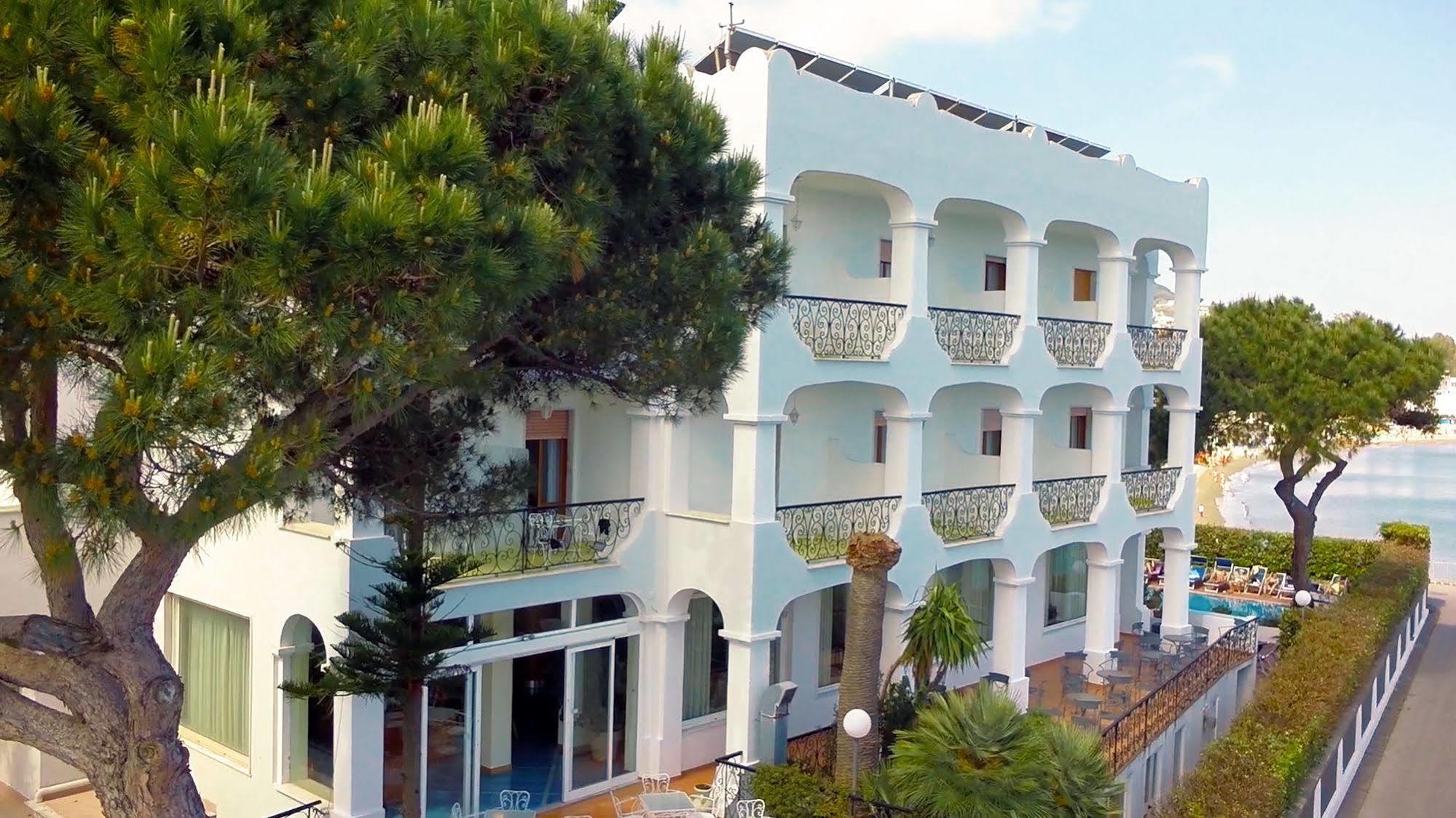 Grand Hotel Ischia Lido Bagian luar foto