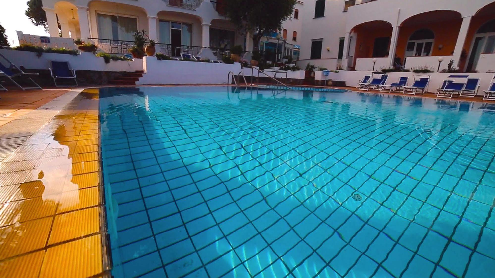 Grand Hotel Ischia Lido Bagian luar foto
